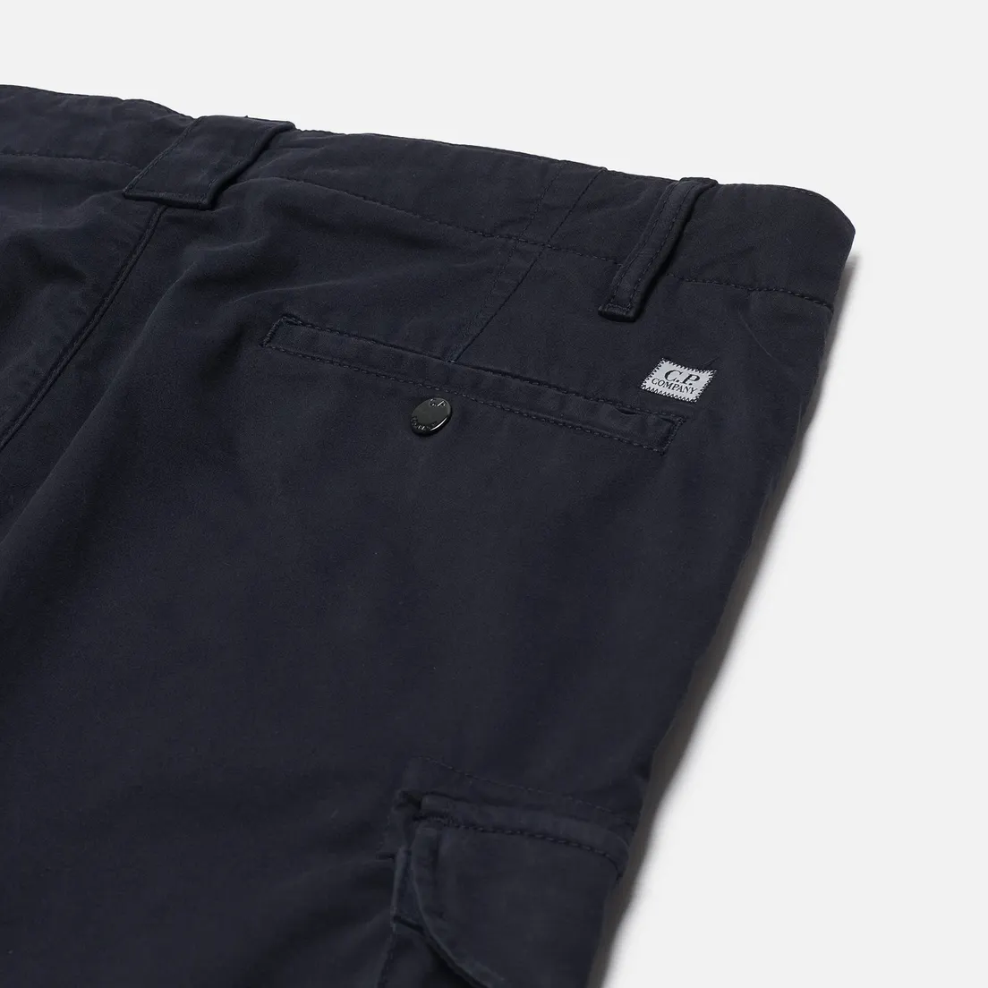 C.P. Company Мужские брюки Stretch Sateen Ergonomic Cargo Lens Pocket
