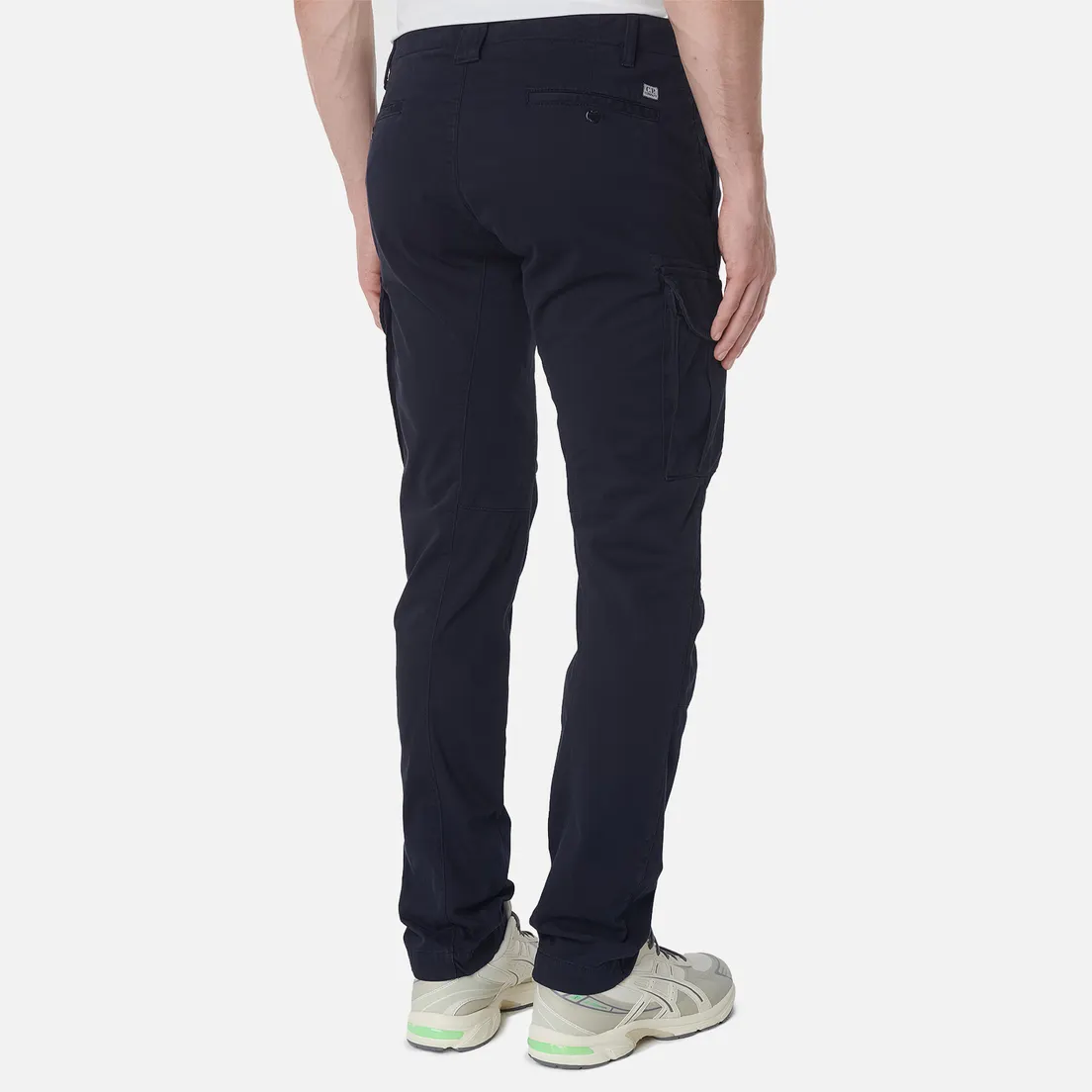 C.P. Company Мужские брюки Stretch Sateen Ergonomic Cargo Lens Pocket