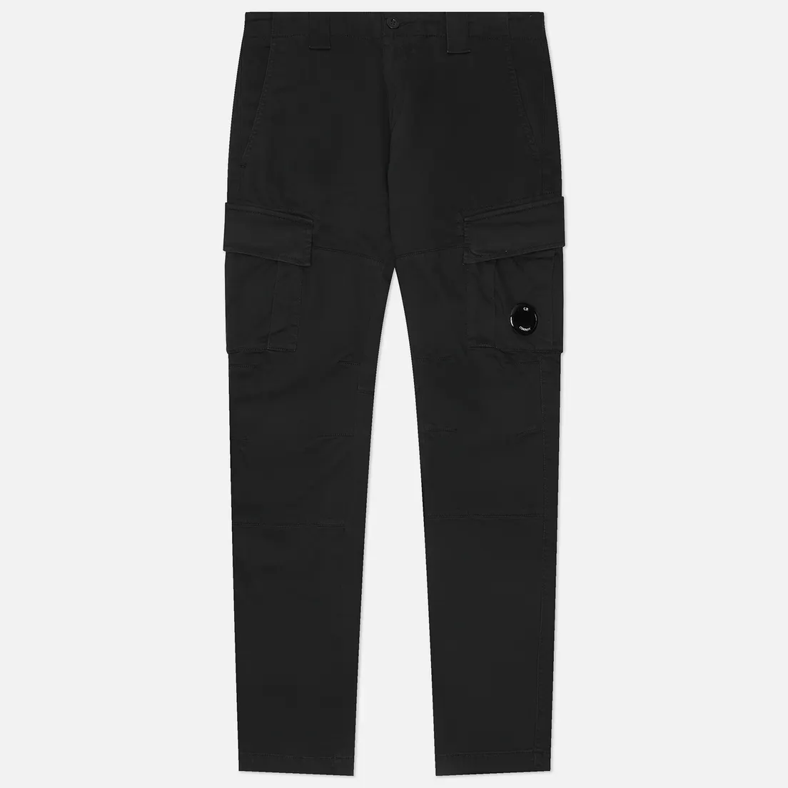 C.P. Company Мужские брюки Stretch Sateen Ergonomic Cargo Lens Pocket