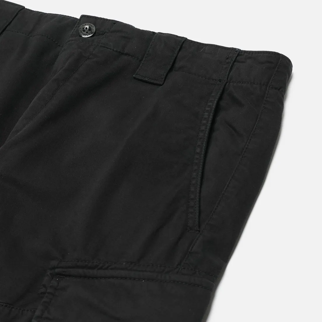 C.P. Company Мужские брюки Stretch Sateen Ergonomic Cargo Lens Pocket