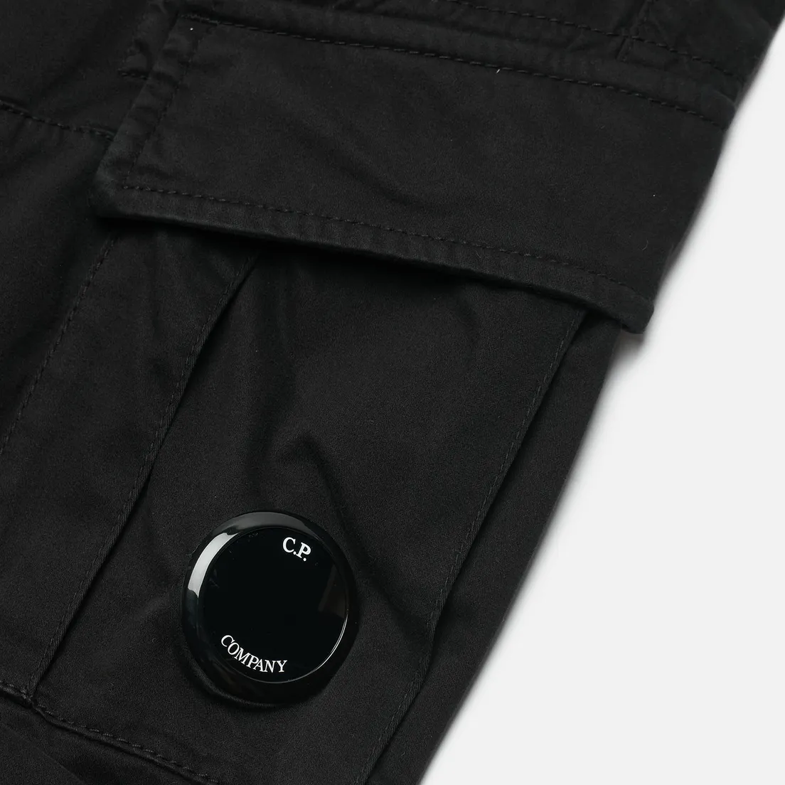 C.P. Company Мужские брюки Stretch Sateen Ergonomic Cargo Lens Pocket
