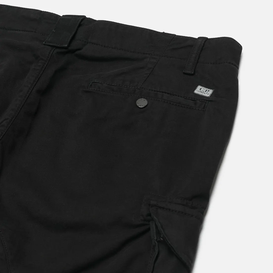 C.P. Company Мужские брюки Stretch Sateen Ergonomic Cargo Lens Pocket