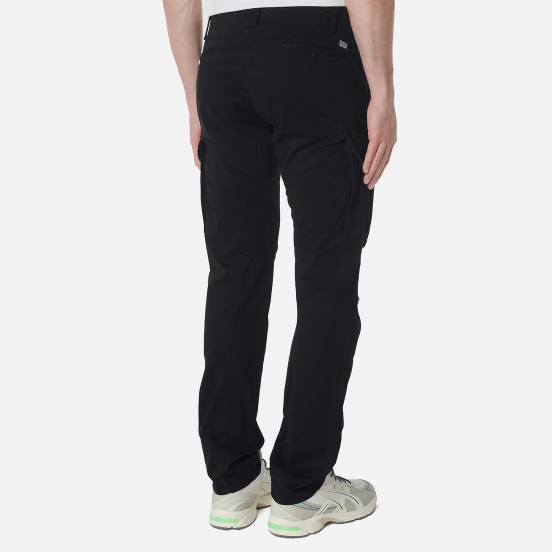 C.P. Company Мужские брюки Stretch Sateen Ergonomic Cargo Lens Pocket