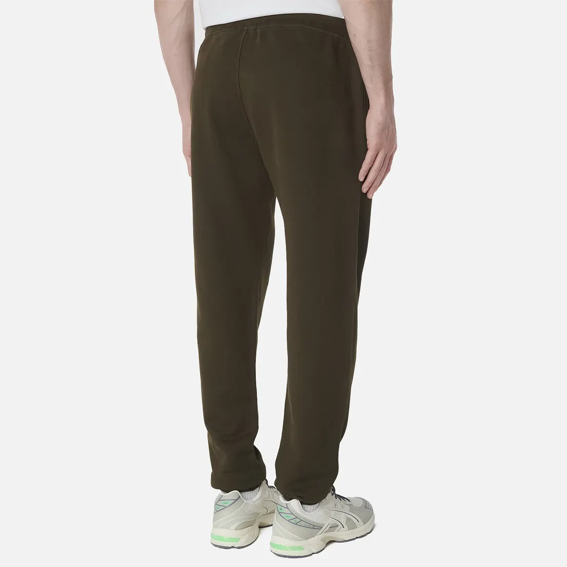 C.P. Company Мужские брюки Brushed And Emerized Diagonal Fleece Cargo Lens