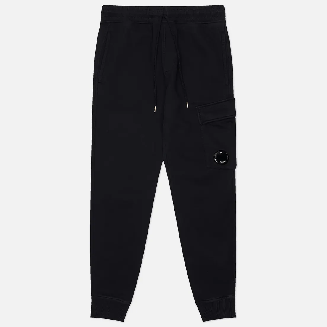 C.P. Company Мужские брюки Brushed And Emerized Diagonal Fleece Cargo Lens