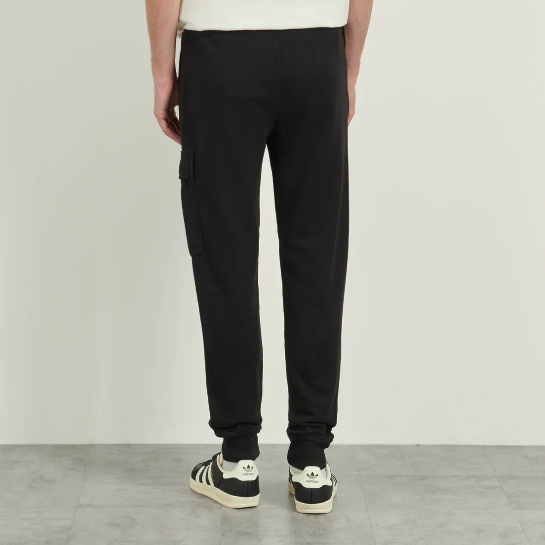 C.P. Company Мужские брюки Brushed And Emerized Diagonal Fleece Cargo Lens