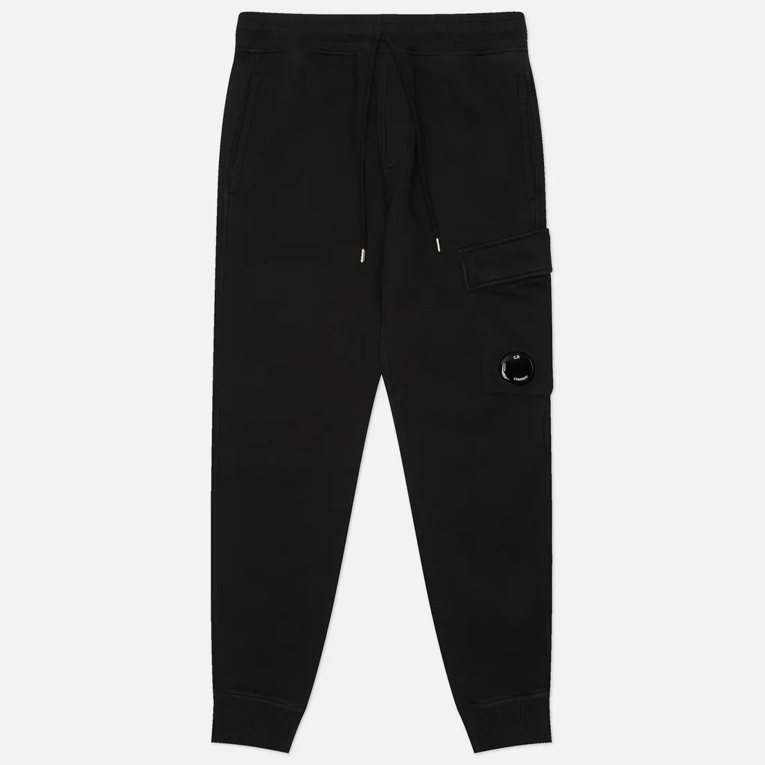 C.P. Company Мужские брюки Brushed And Emerized Diagonal Fleece Cargo Lens