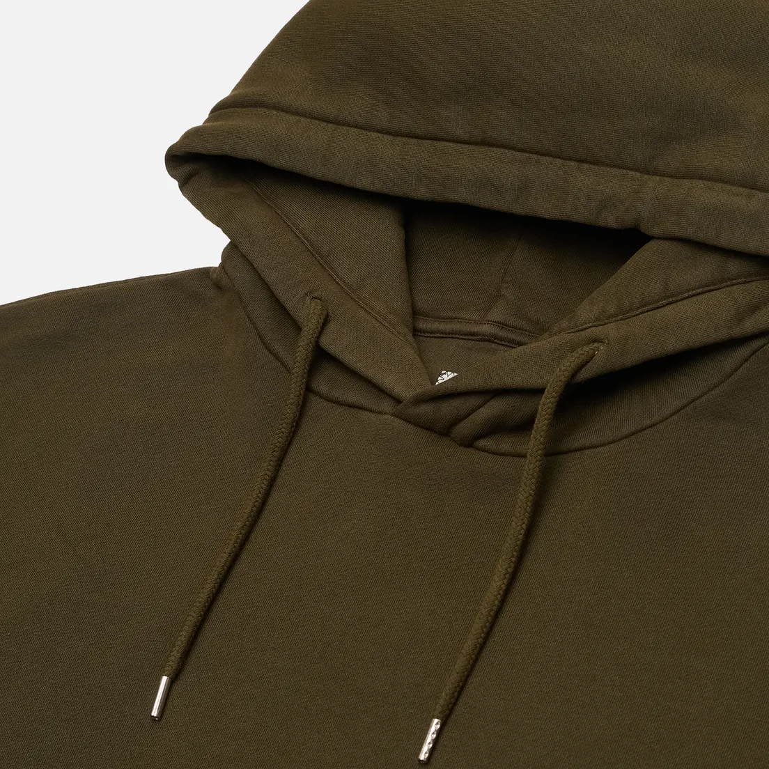 C.P. Company Мужская толстовка Brushed And Emerized Diagonal Fleece Hoodie Lens