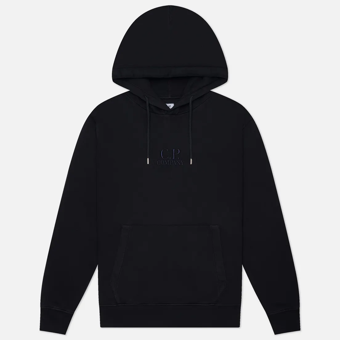 C.P. Company Мужская толстовка Brushed And Emerized Diagonal Fleece Hoodie Logo