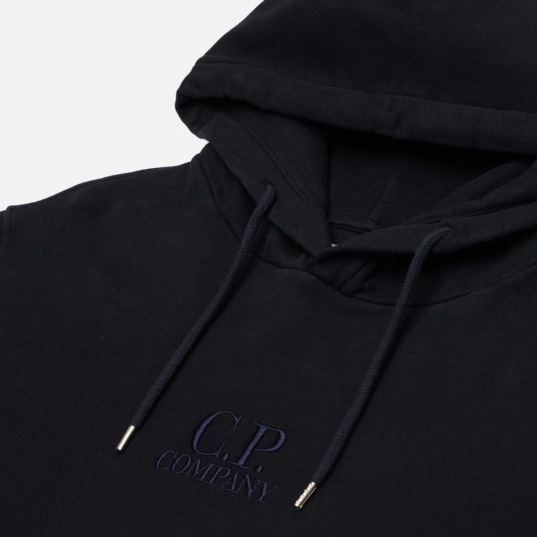 C.P. Company Мужская толстовка Brushed And Emerized Diagonal Fleece Hoodie Logo