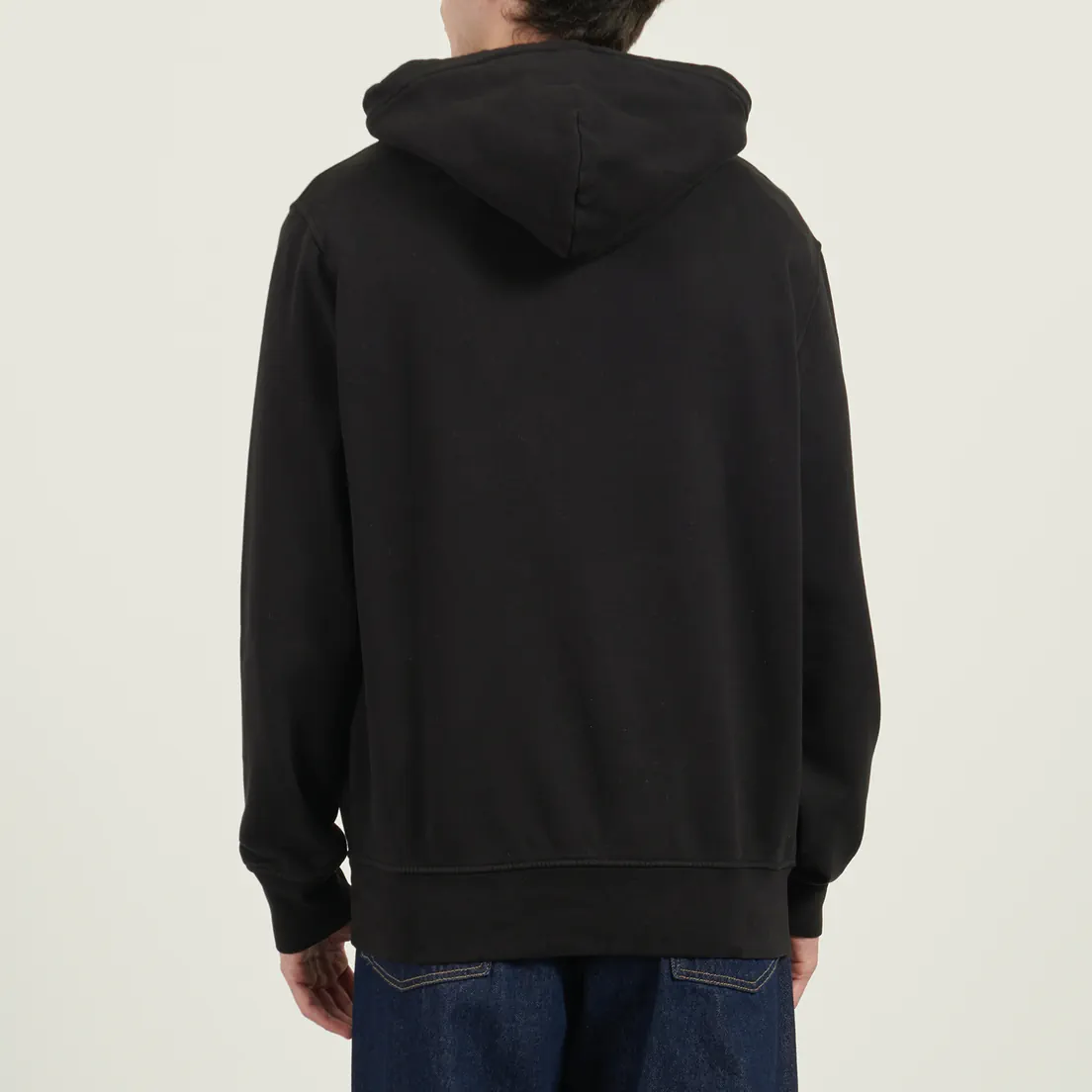 C.P. Company Мужская толстовка Brushed And Emerized Diagonal Fleece Hoodie Logo