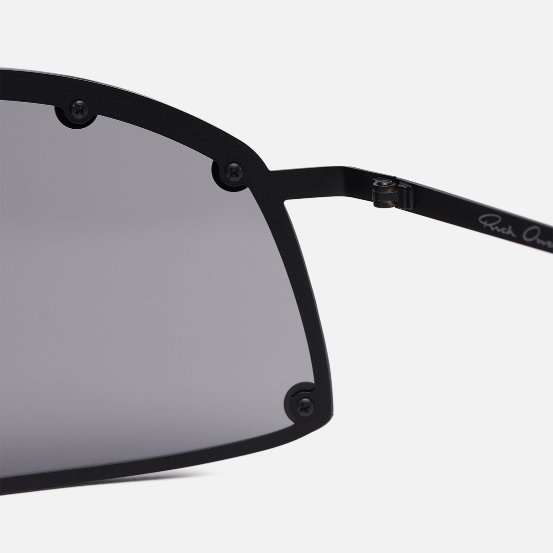 Rick Owens Солнцезащитные очки Temple Shielding