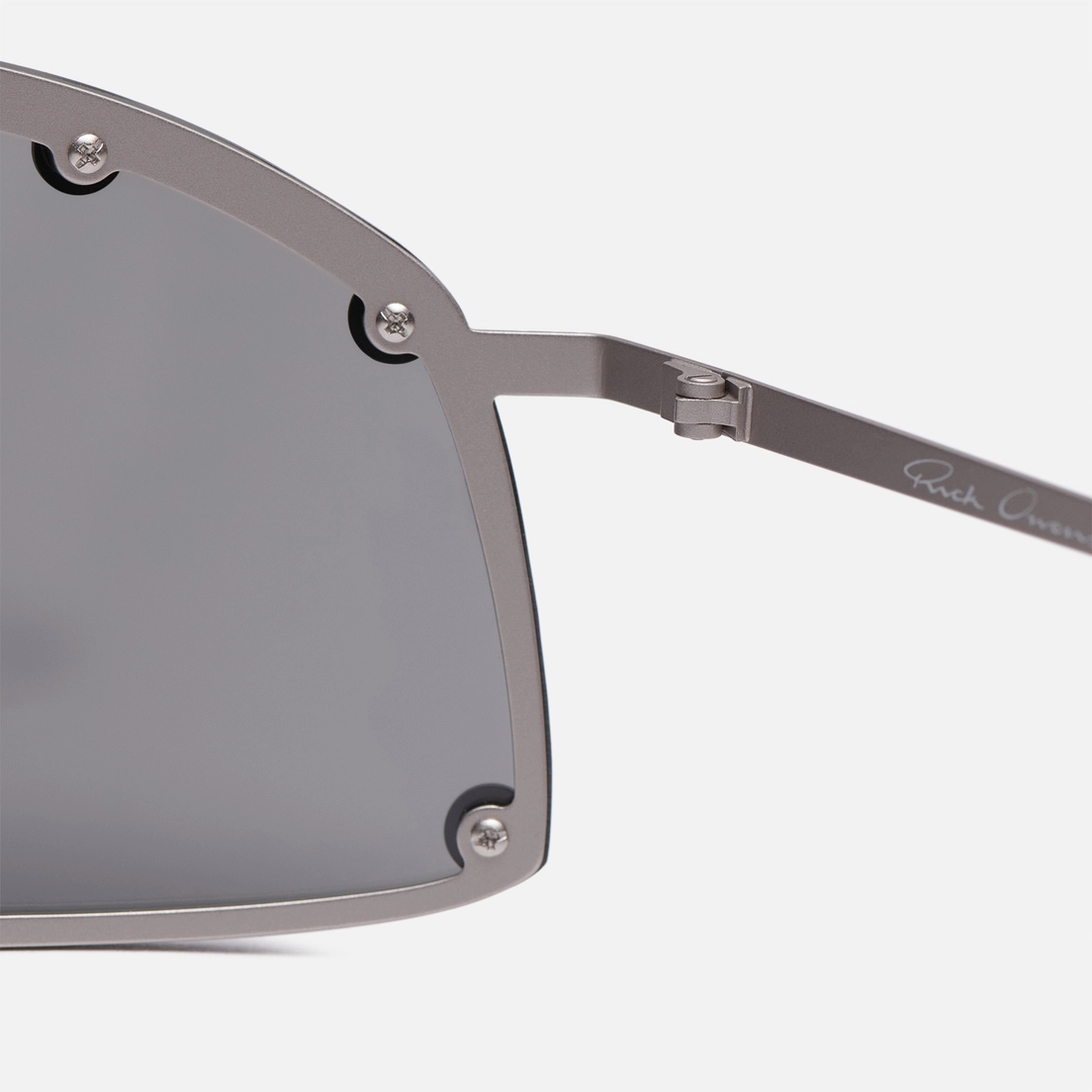 Rick Owens Солнцезащитные очки Temple Shielding
