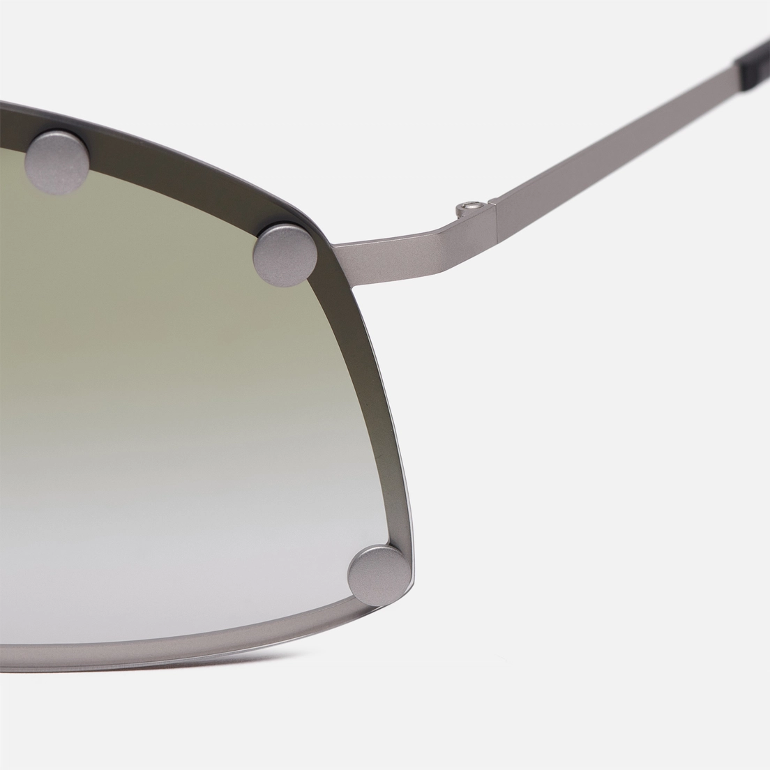 Rick Owens Солнцезащитные очки Temple Shielding