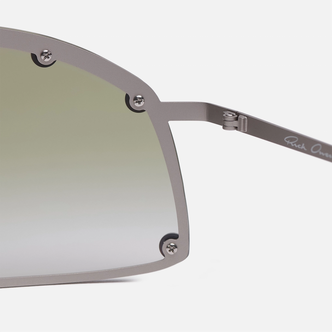 Rick Owens Солнцезащитные очки Temple Shielding