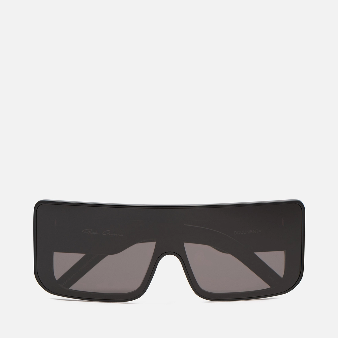 Rick Owens Солнцезащитные очки Temple Documenta
