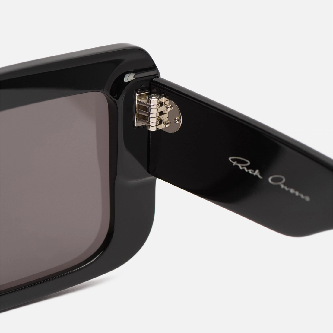 Rick Owens Солнцезащитные очки Temple Documenta