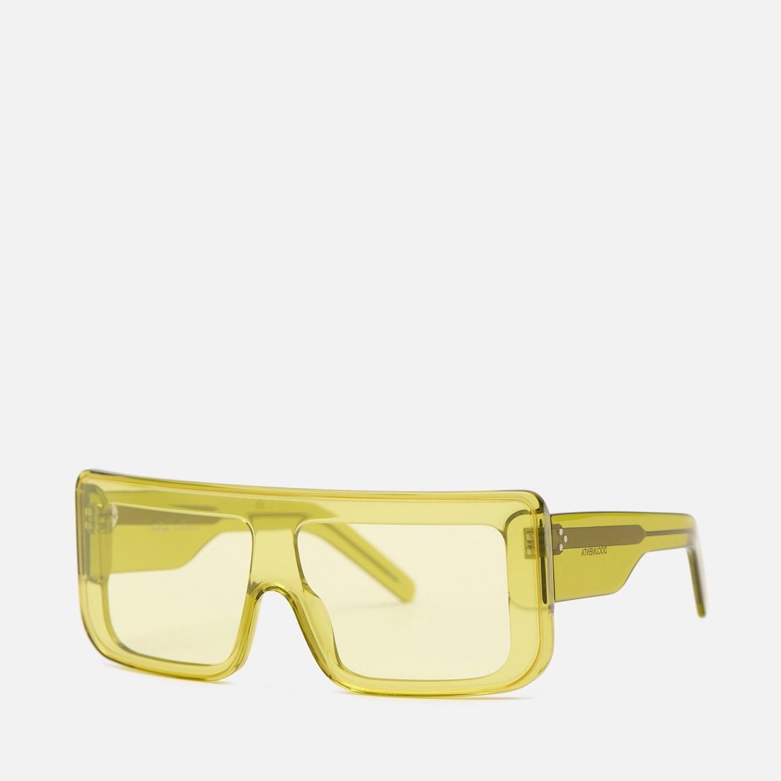 Rick Owens Солнцезащитные очки Temple Documenta