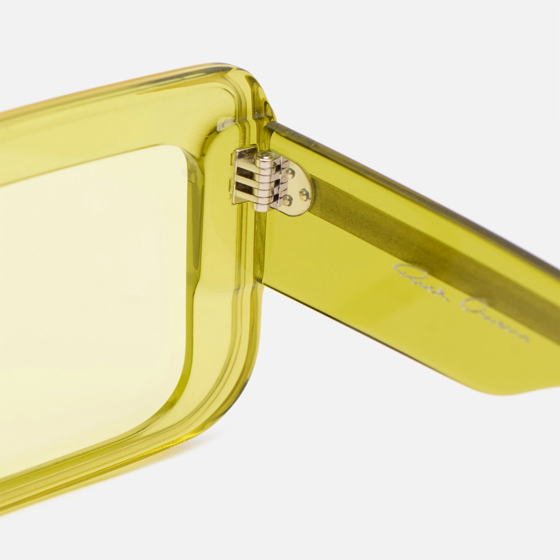 Rick Owens Солнцезащитные очки Temple Documenta