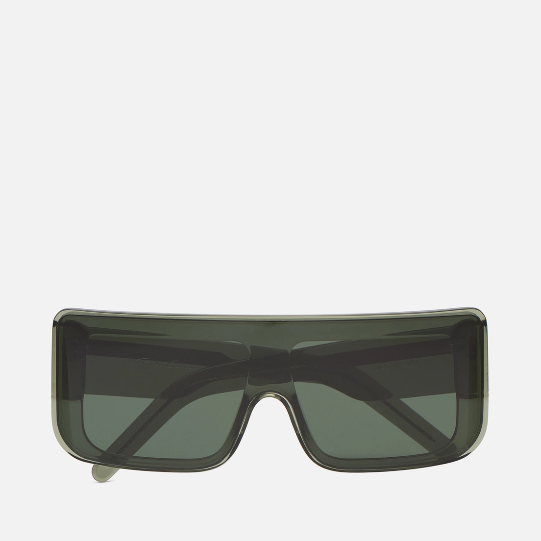 Rick Owens Солнцезащитные очки Temple Documenta