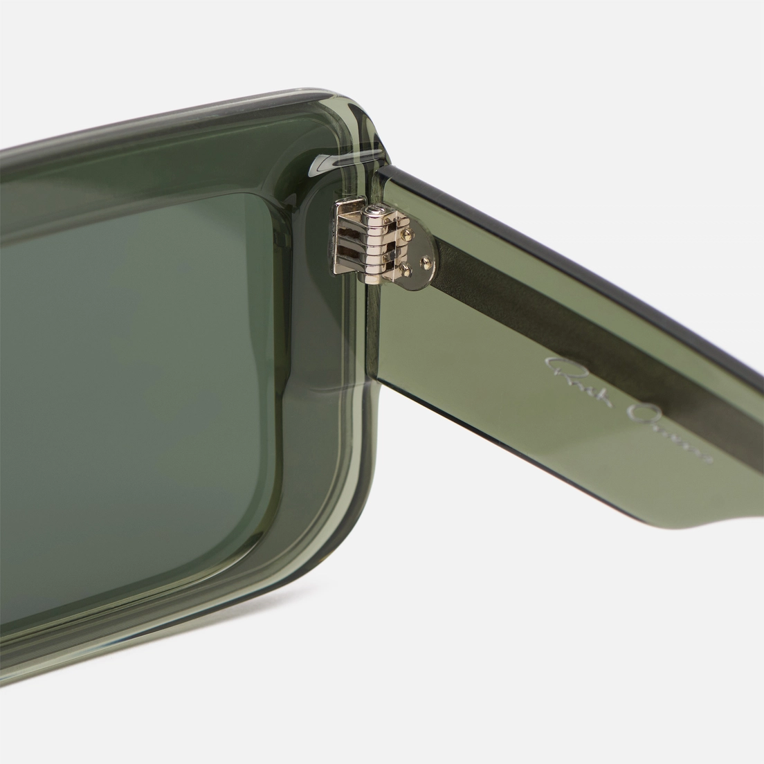 Rick Owens Солнцезащитные очки Temple Documenta