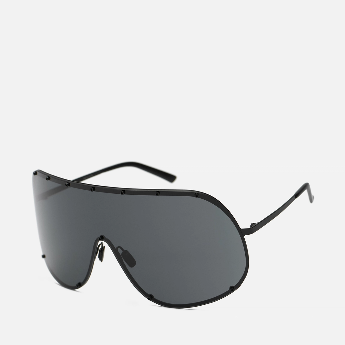 Rick Owens Солнцезащитные очки Temple Shield