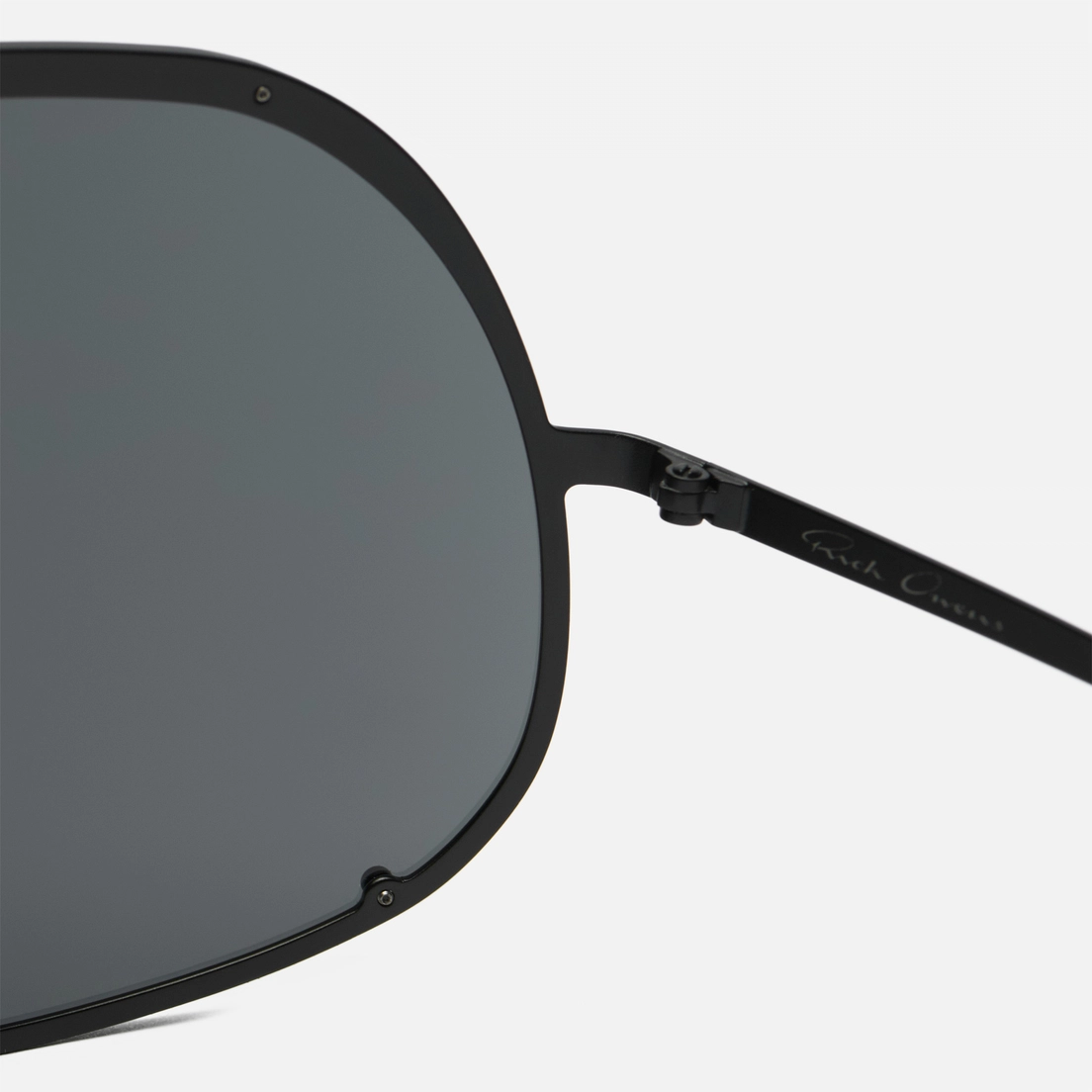 Rick Owens Солнцезащитные очки Temple Shield