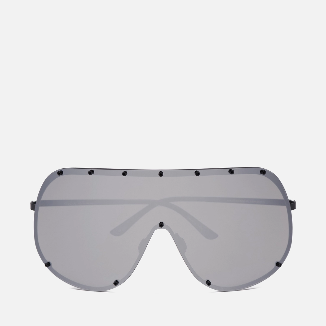 Rick Owens Солнцезащитные очки Temple Shield