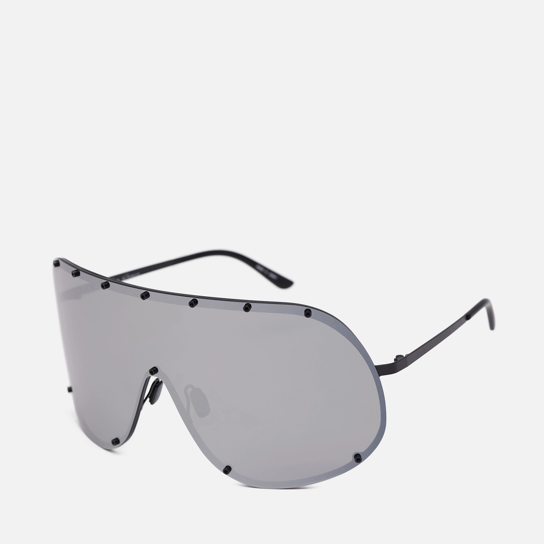 Rick Owens Солнцезащитные очки Temple Shield