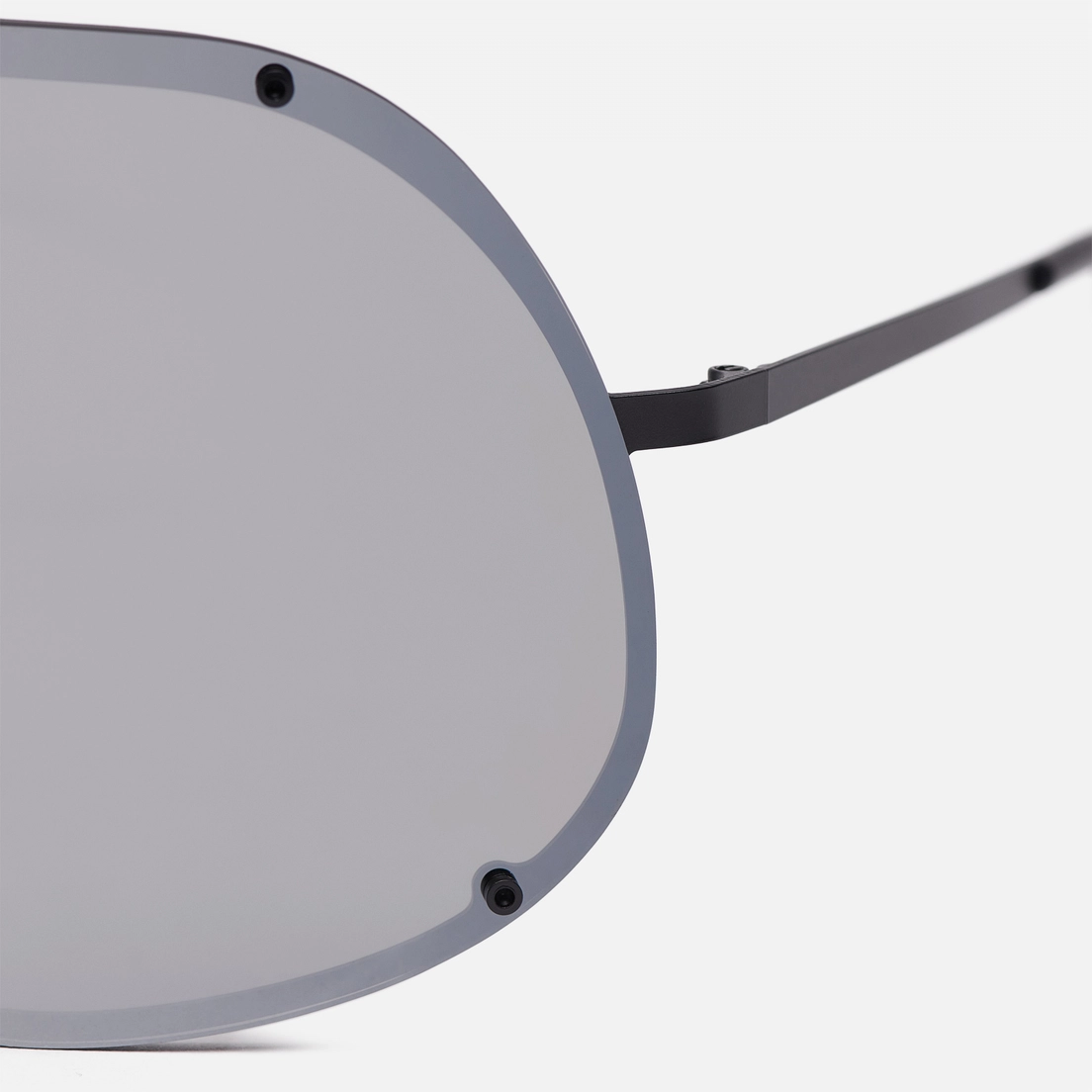 Rick Owens Солнцезащитные очки Temple Shield