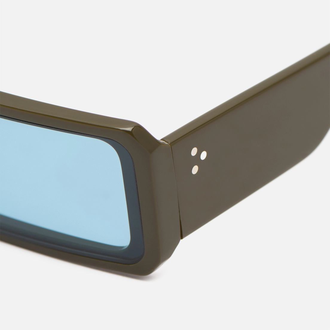 Rick Owens Солнцезащитные очки Temple Gethshades