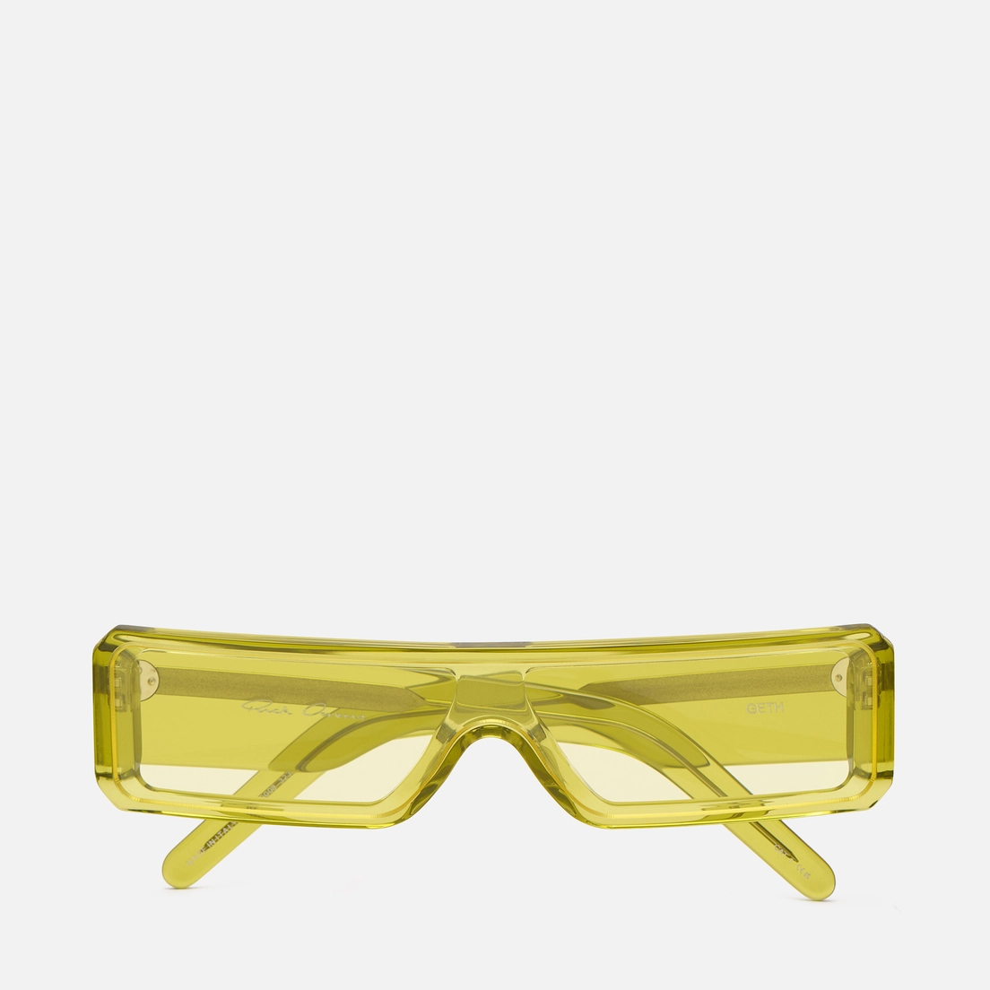 Rick Owens Солнцезащитные очки Temple Gethshades