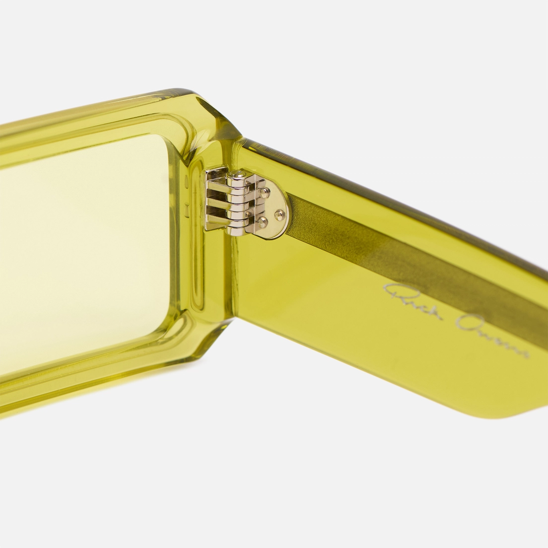 Rick Owens Солнцезащитные очки Temple Gethshades