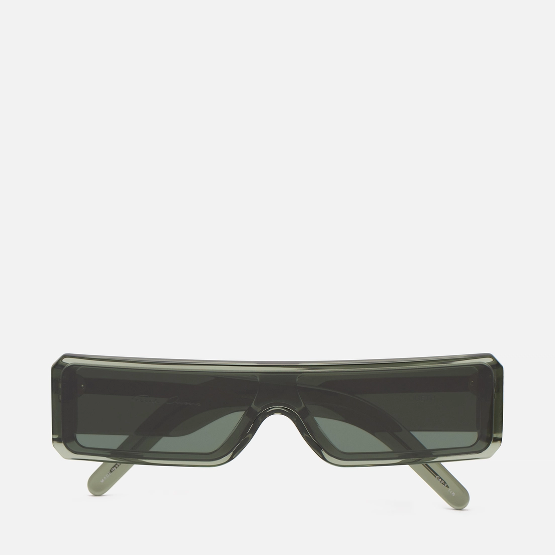 Rick Owens Солнцезащитные очки Temple Gethshades