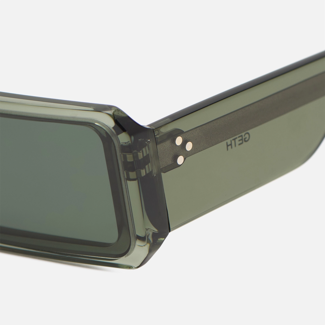 Rick Owens Солнцезащитные очки Temple Gethshades