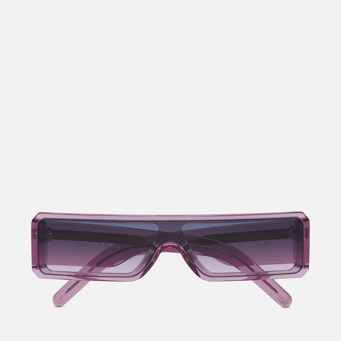 Rick Owens Солнцезащитные очки Temple Gethshades