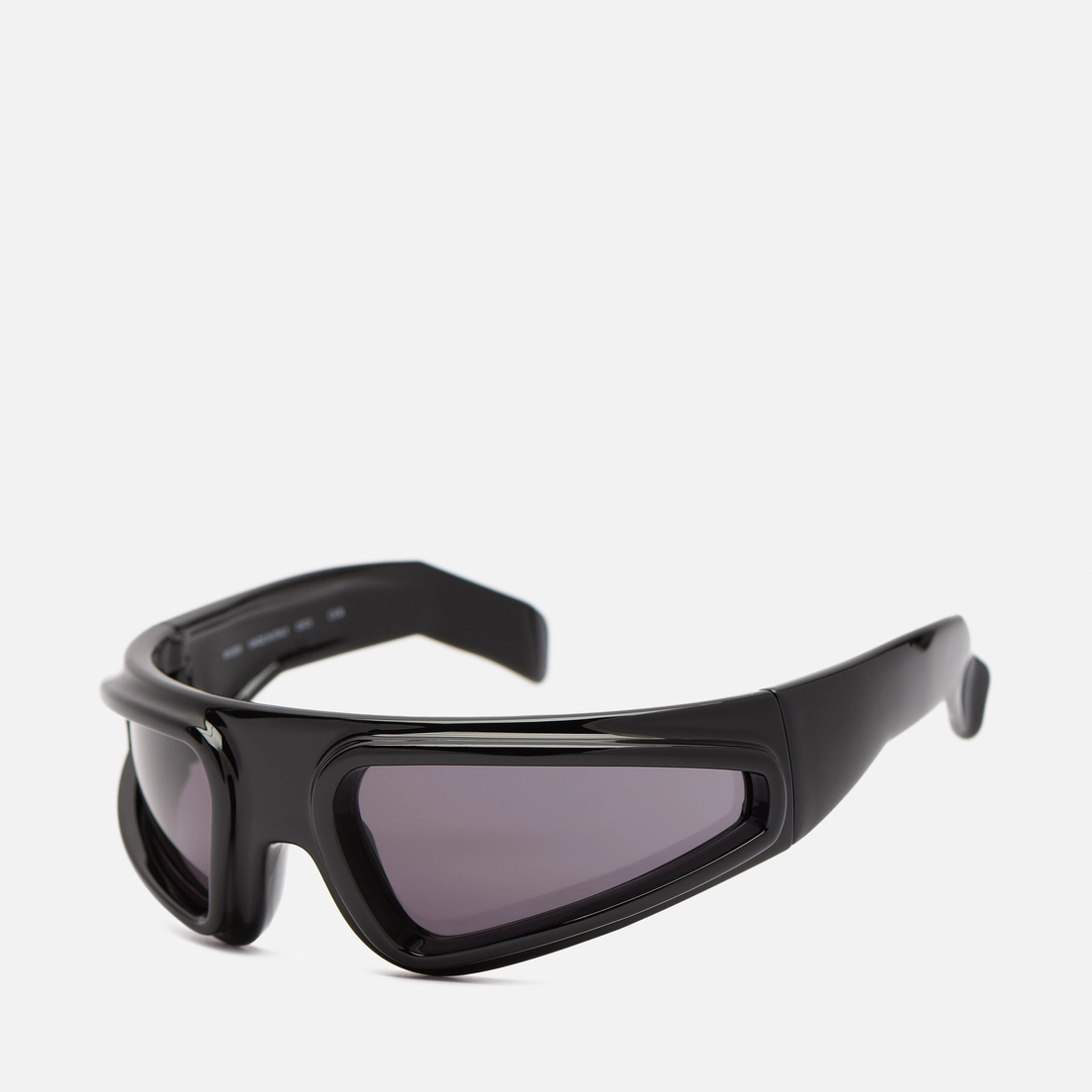 Rick Owens Солнцезащитные очки Temple Ryder Shiny