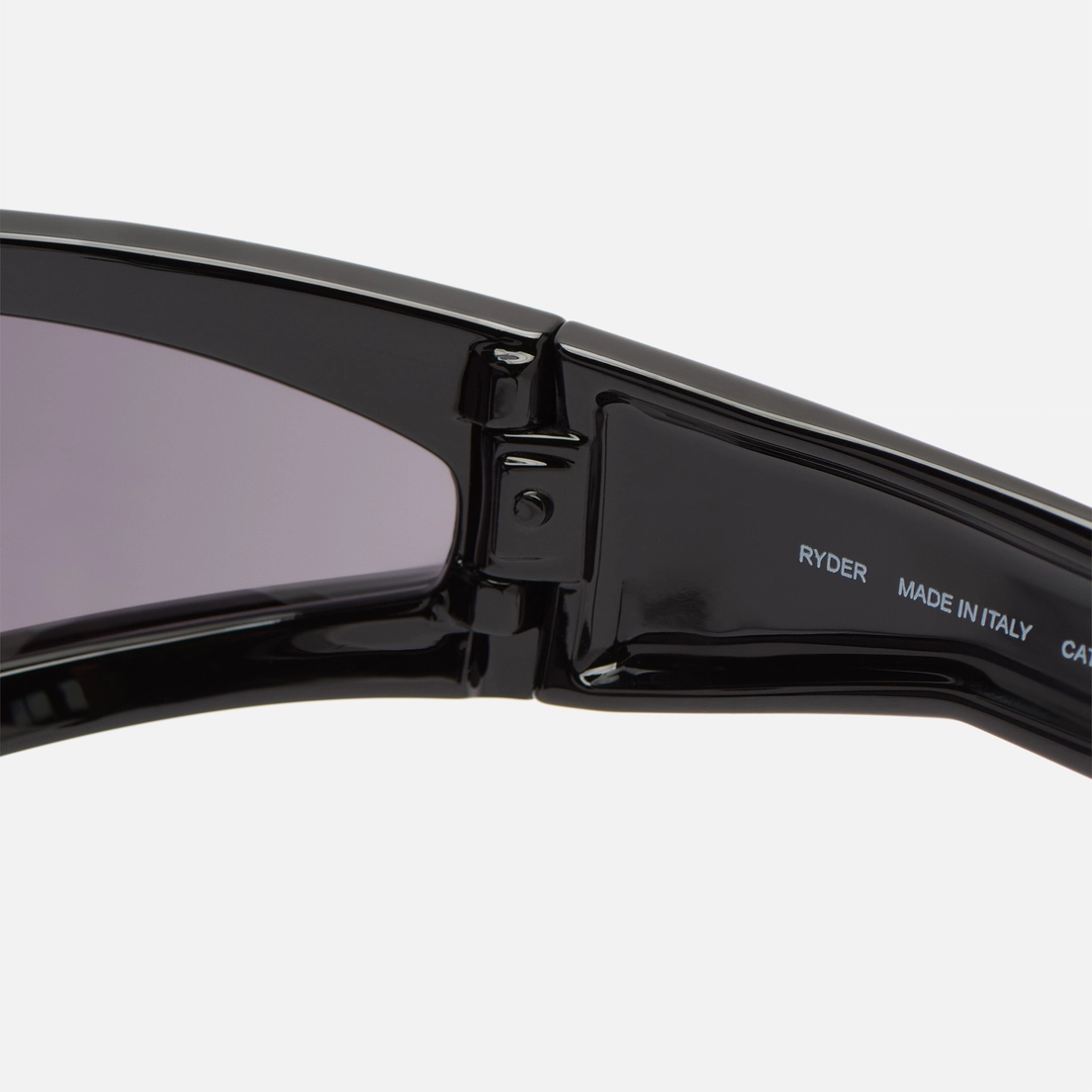 Rick Owens Солнцезащитные очки Temple Ryder Shiny