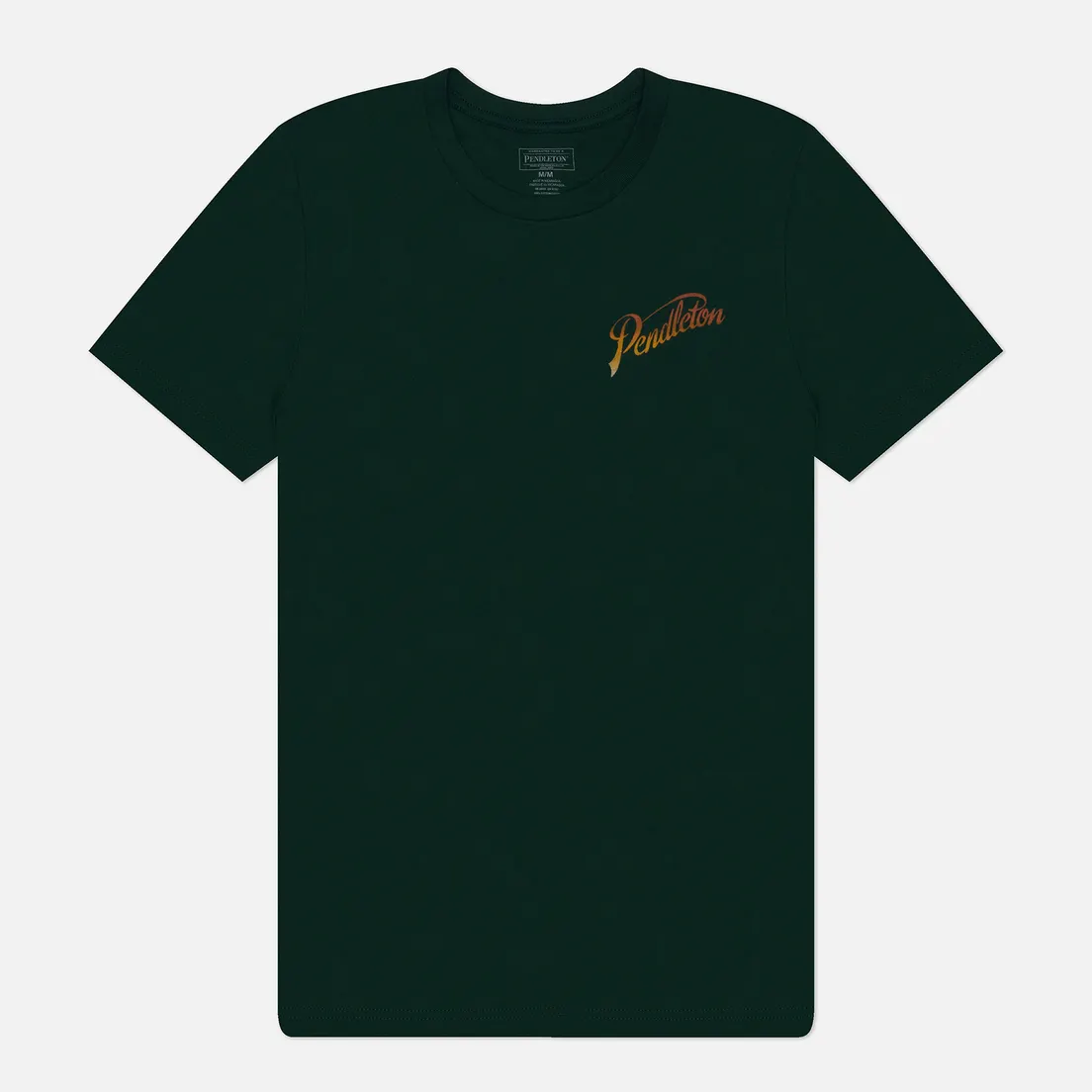 Pendleton Мужская футболка Ombre Bucking Horse Graphic