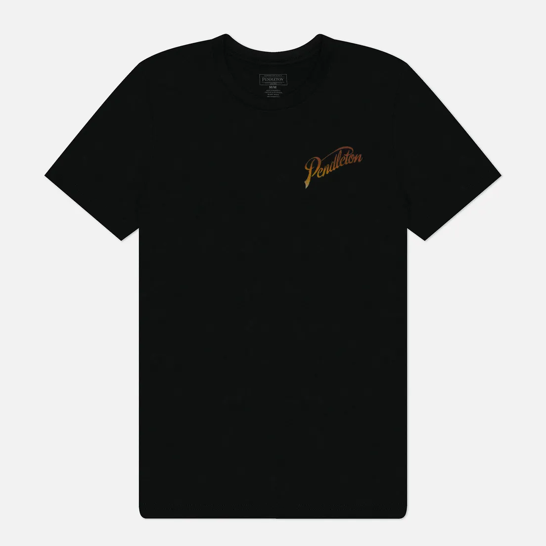 Pendleton Мужская футболка Ombre Bucking Horse Graphic