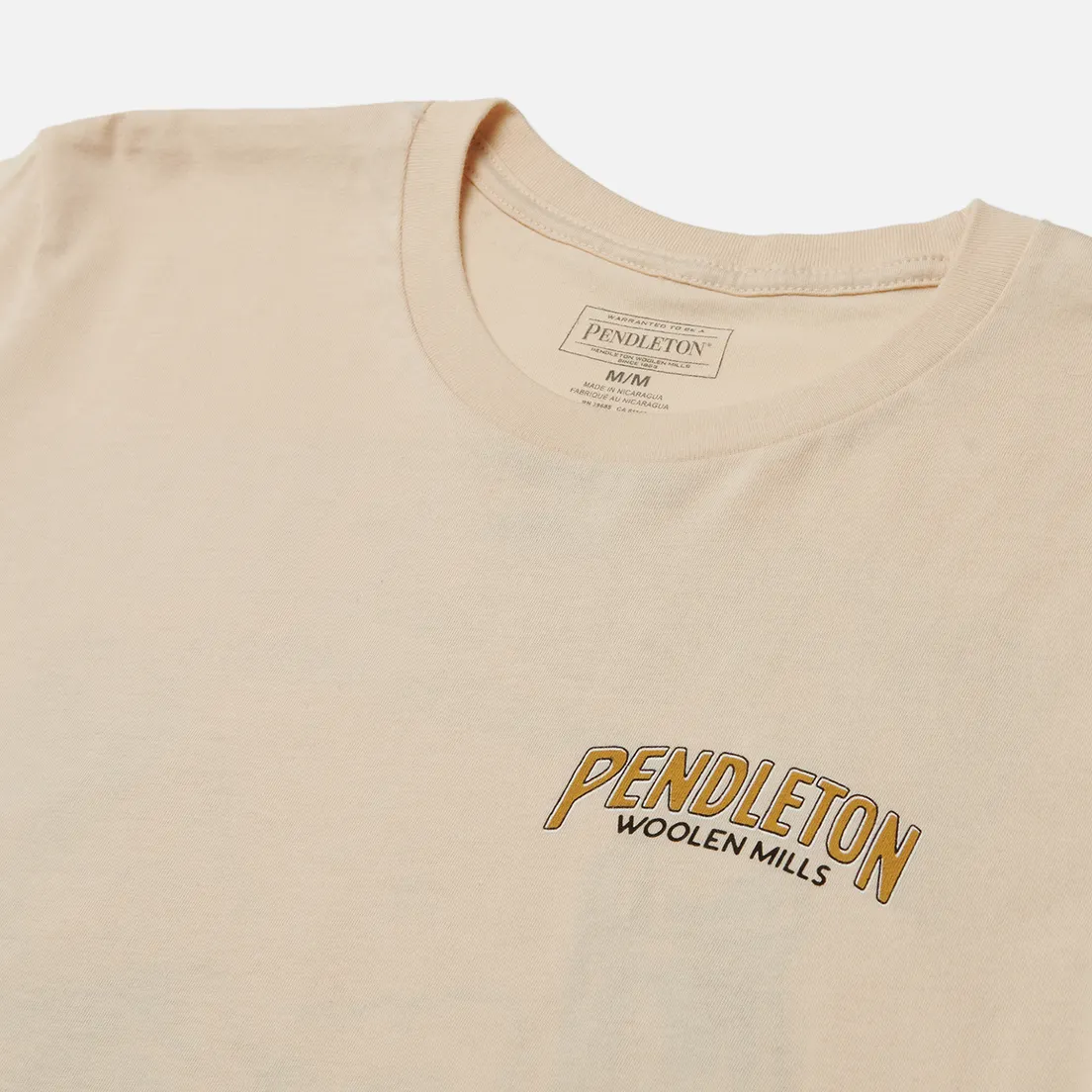 Pendleton Мужская футболка Vintage Horseshoe Graphic