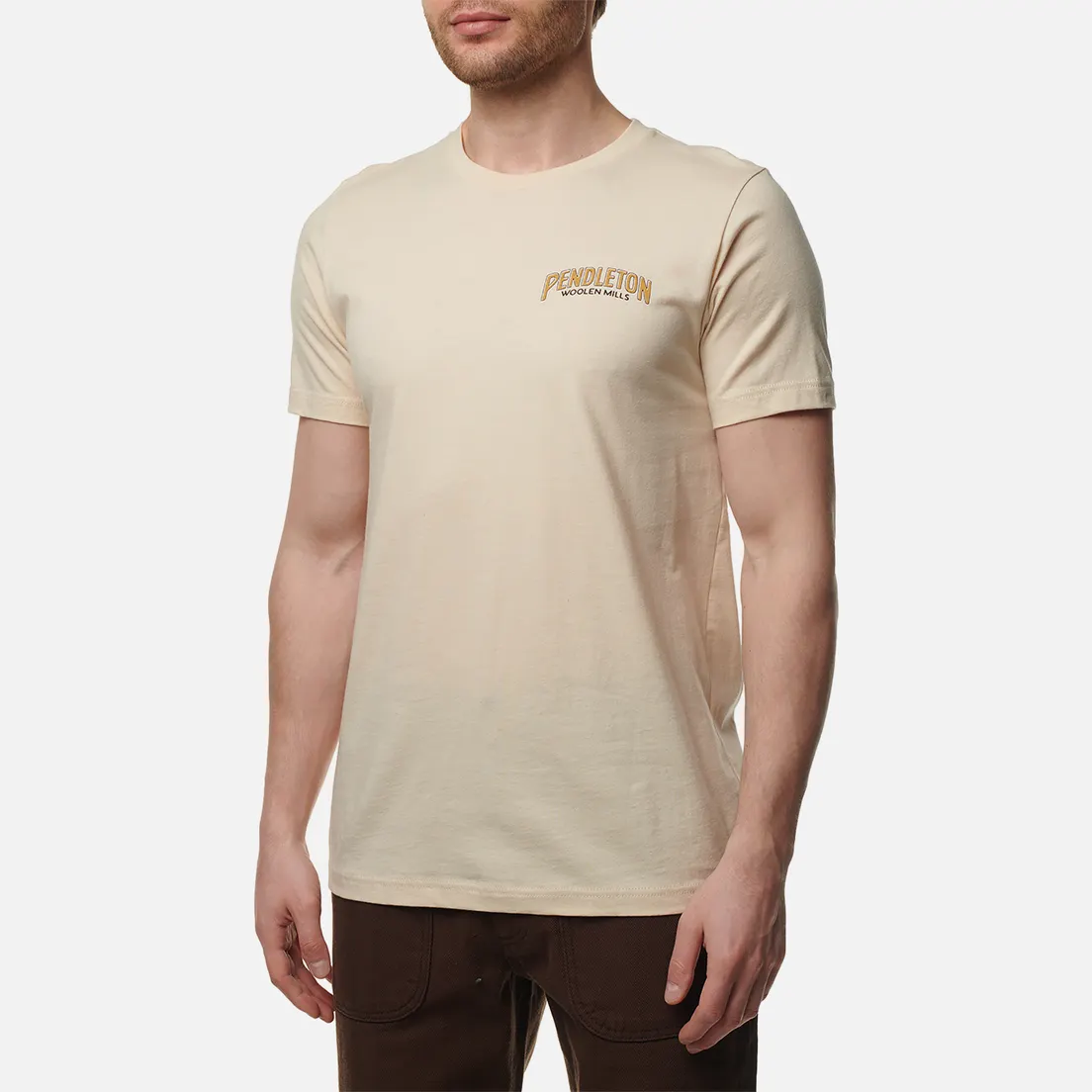 Pendleton Мужская футболка Vintage Horseshoe Graphic