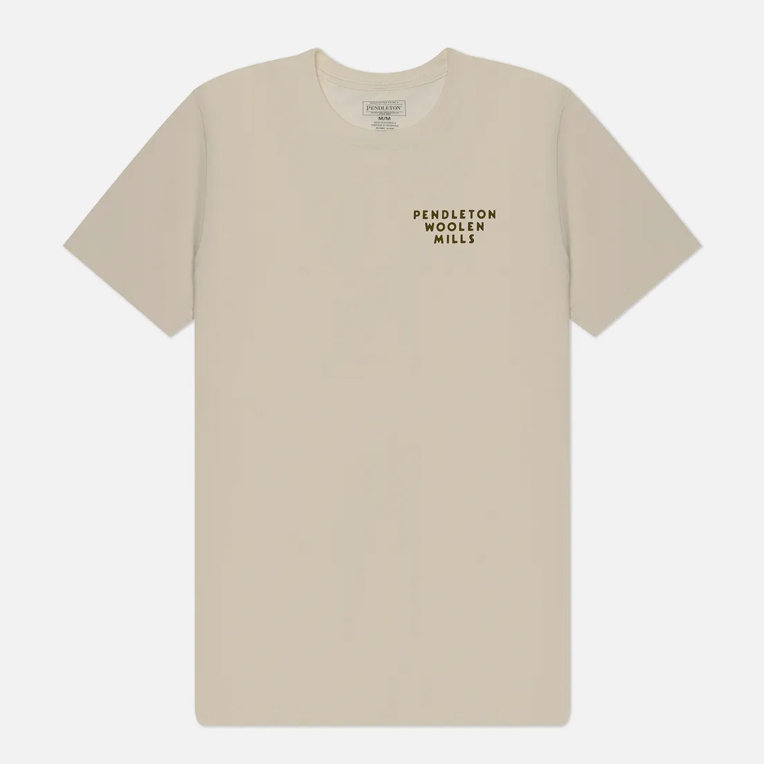 Pendleton Мужская футболка Wyeth Trail Graphic