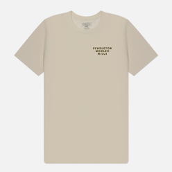 Pendleton Мужская футболка Wyeth Trail Graphic