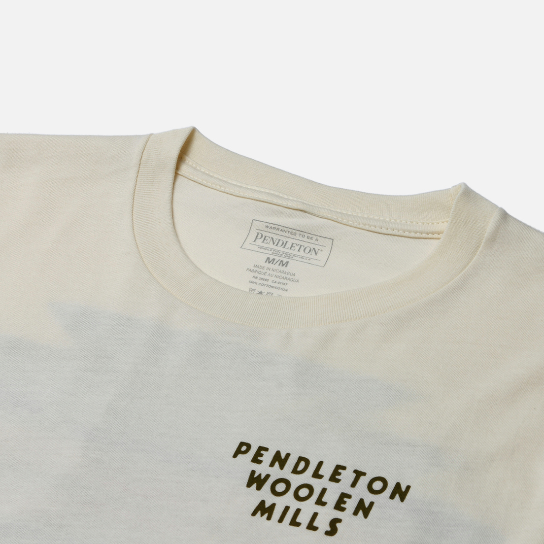 Pendleton Мужская футболка Wyeth Trail Graphic