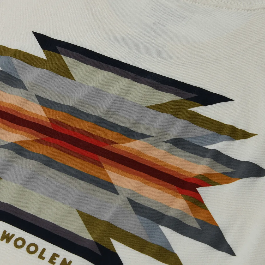Pendleton Мужская футболка Wyeth Trail Graphic