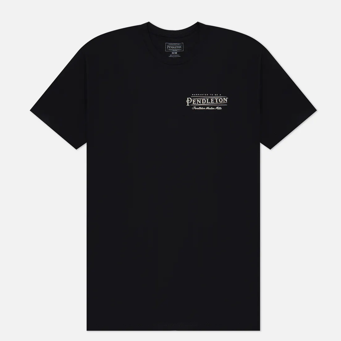 Pendleton Мужская футболка Vintage Logo Graphic