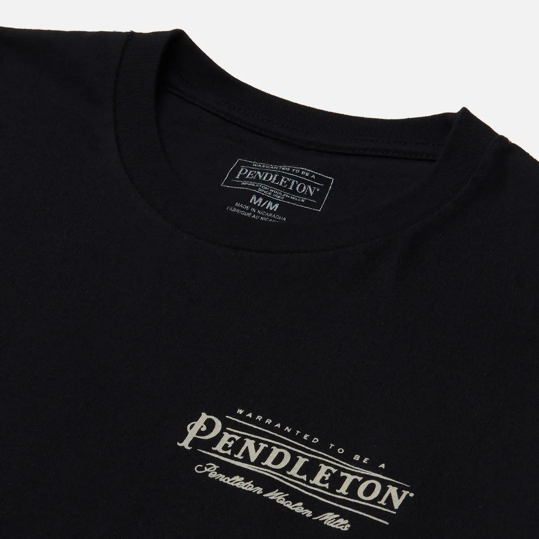 Pendleton Мужская футболка Vintage Logo Graphic