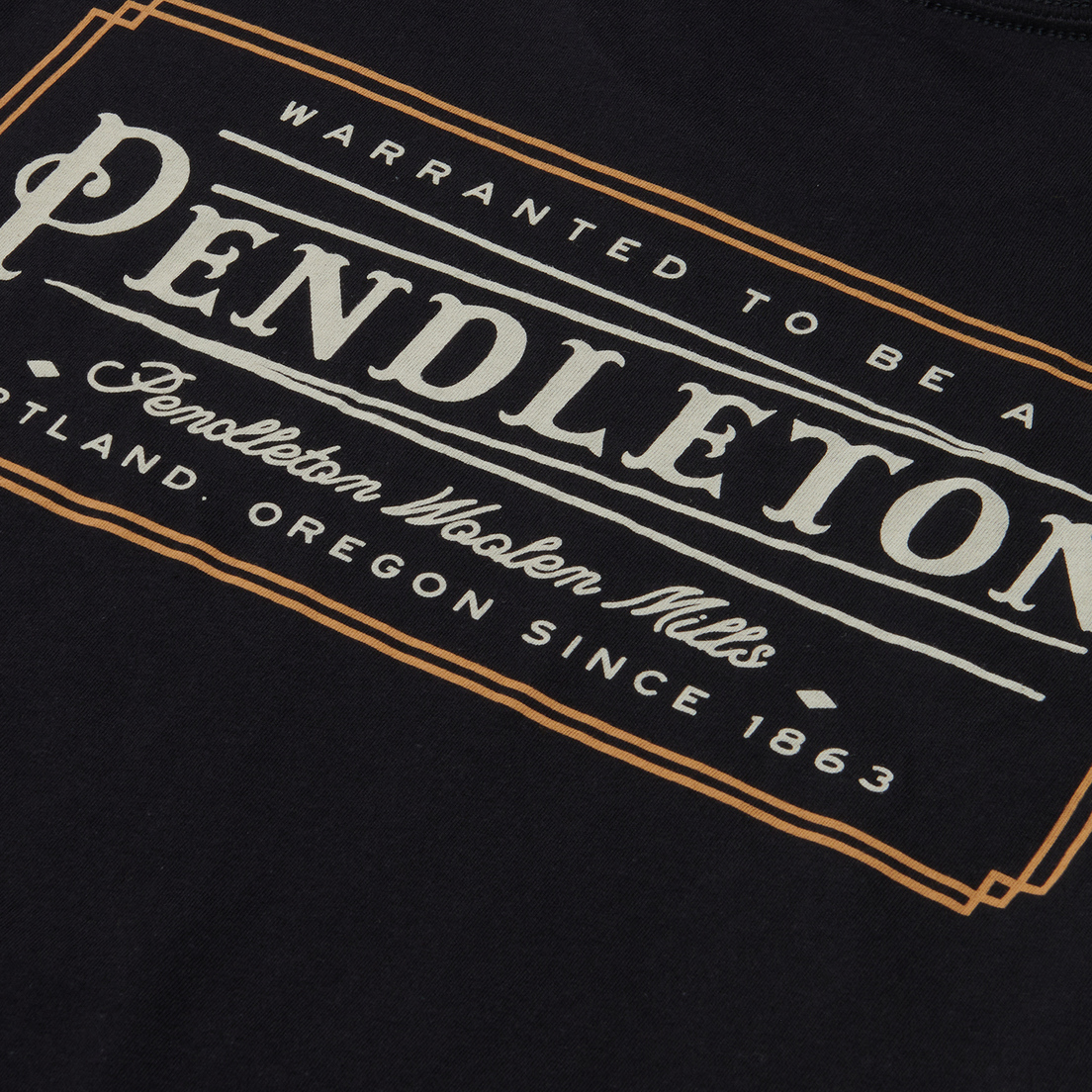 Pendleton Мужская футболка Vintage Logo Graphic