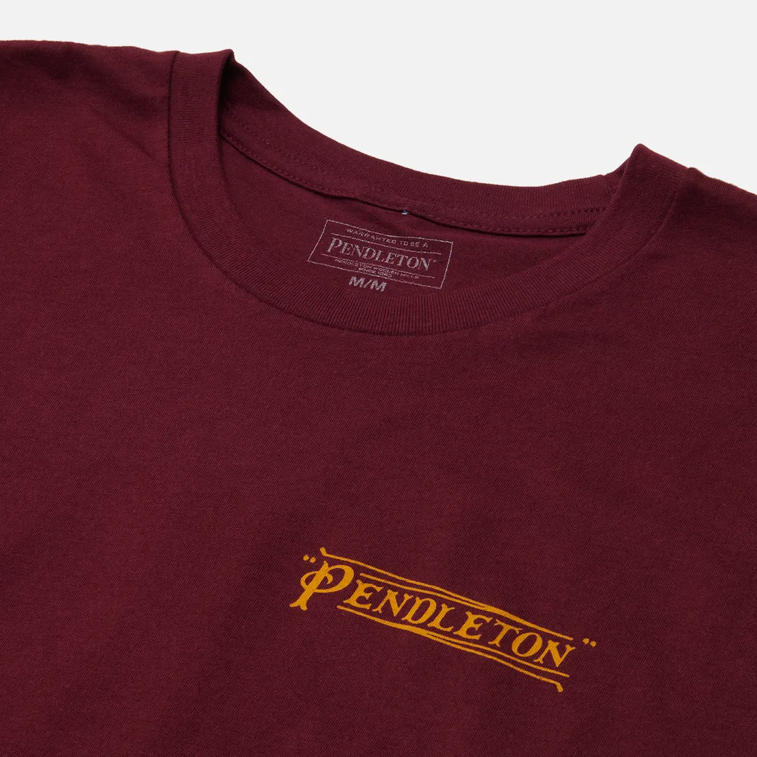 Pendleton Мужская футболка Tucson Bison Graphic